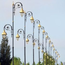 Fancy Poles